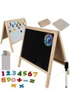 Magnetic chalk board 40x40 cm 25571