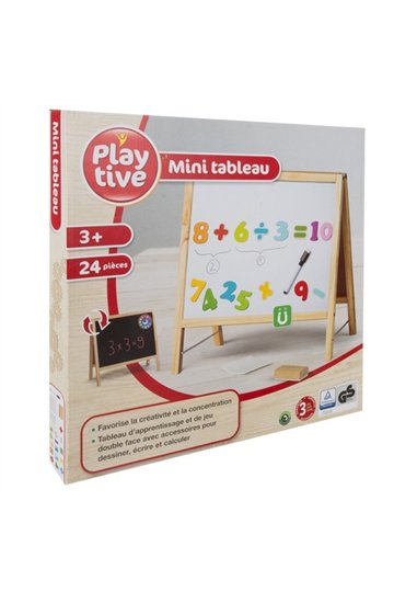 Magnētiskā krīta tāfele 40x40 cm 25571