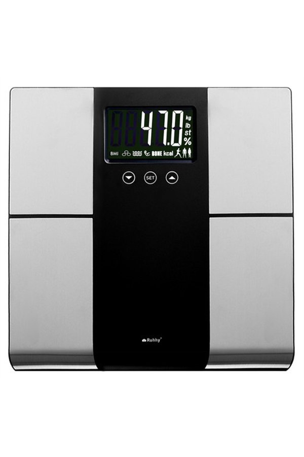 LCD Bathroom Scale - Analytical Ruhhy 24638