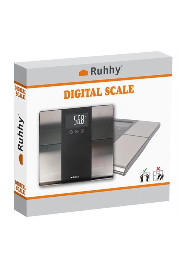 LCD Bathroom Scale - Analytical Ruhhy 24638