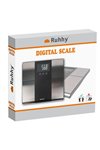 LCD Bathroom Scale - Analytical Ruhhy 24638