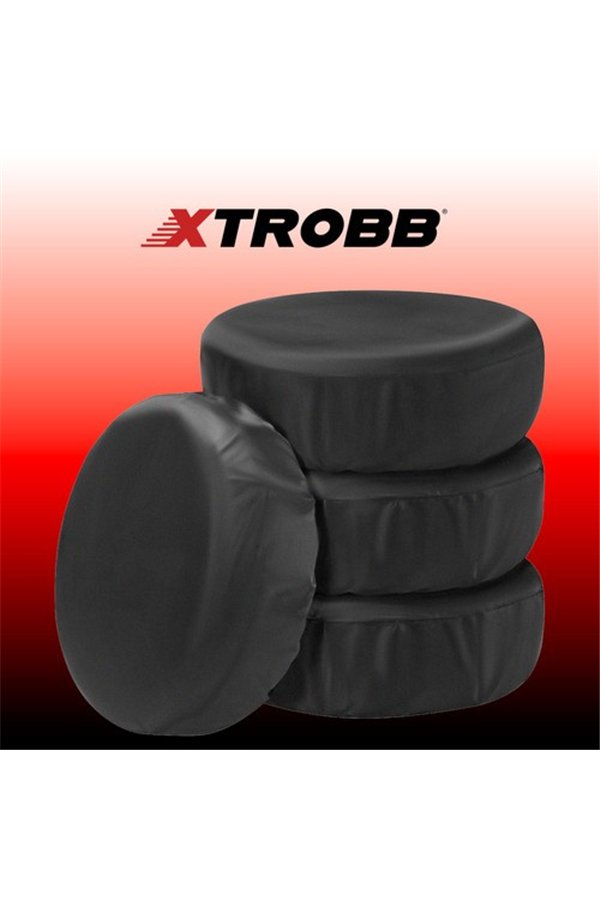 Riteņu pārsegi - 4 gabalu komplekts Xtrobb 25640