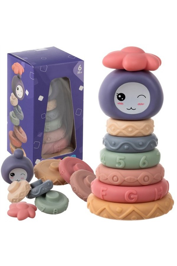 Soft sensory blocks - 8 pcs. Kruzzel 25116