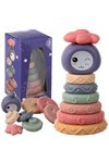 Soft sensory blocks - 8 pcs. Kruzzel 25116
