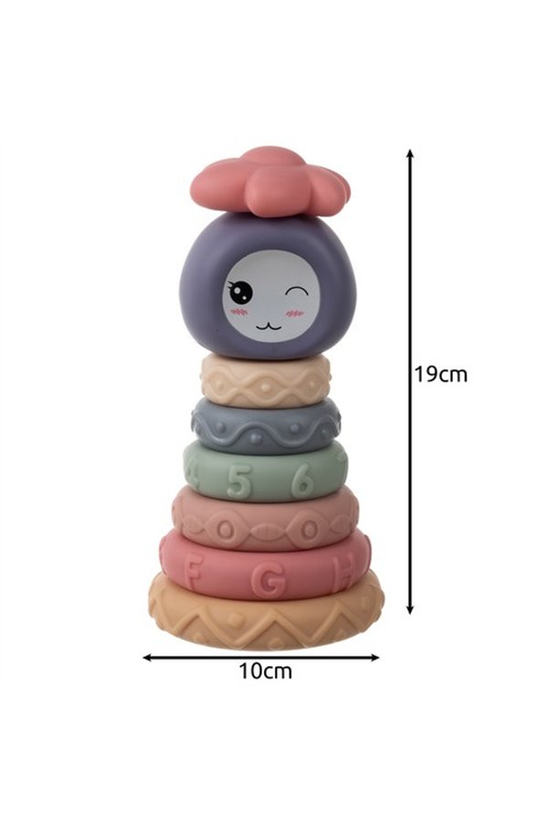 Soft sensory blocks - 8 pcs. Kruzzel 25116