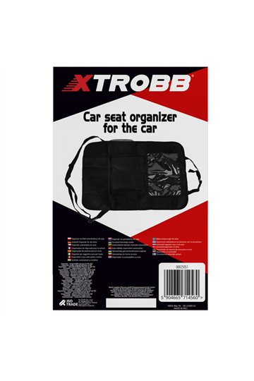 Car seat organizer for Xtrobb car