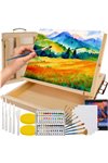 Painting set in a case 45 pcs Maaleo 23863