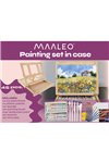 Painting set in a case 45 pcs Maaleo 23863