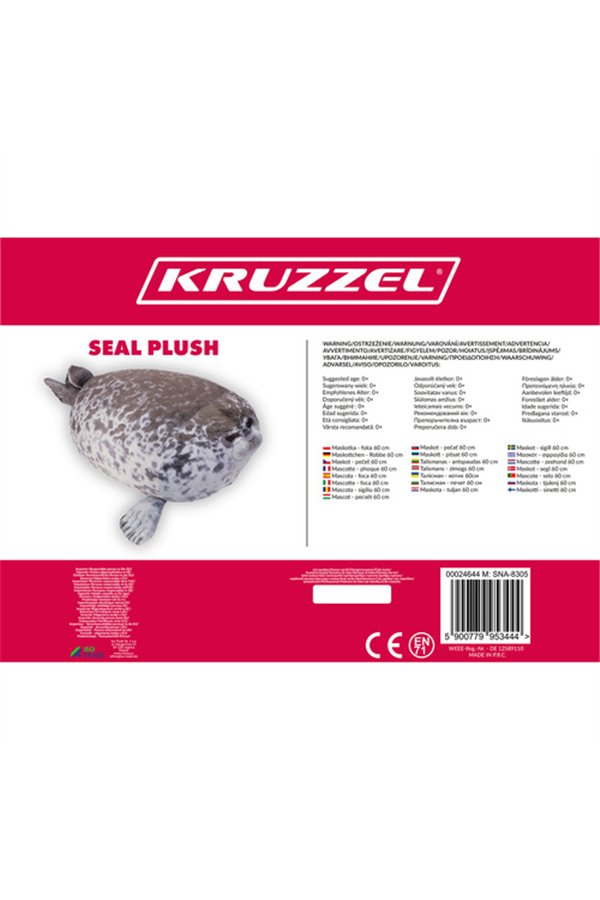 Maskots - ronis 60 cm Kruzzel 24644