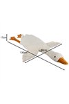 Maskots - zoss 130 cm Kruzzel 24720