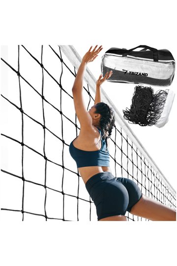 Volleyball net + bag 23427