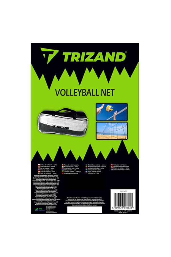 Volleyball net + bag 23427