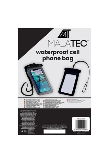Waterproof Phone Case - Black 23414