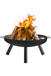 Garden fire pit 60 cm 25379