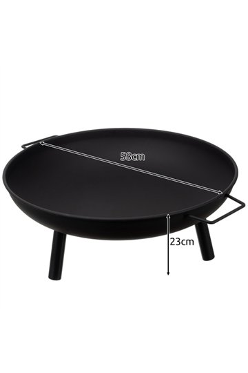 Garden fire pit 60 cm 25379