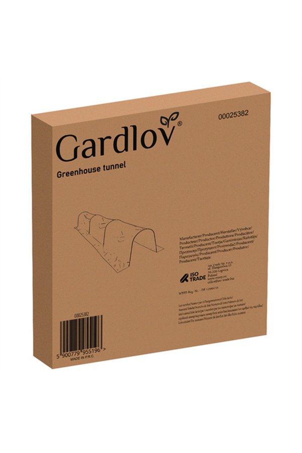 Puutarhakasvihuone - Gardlov-tunneli 25382