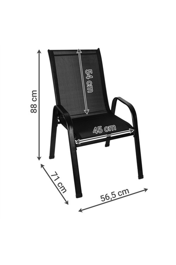Set of garden chairs - 4 pcs. Gardlov 25415