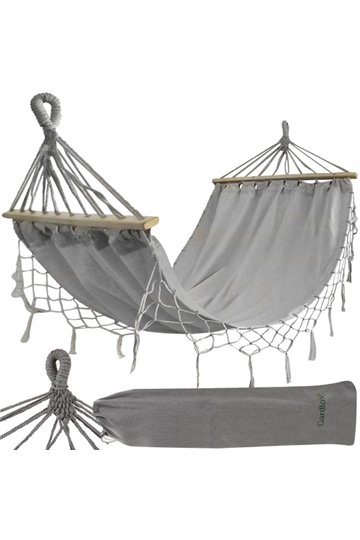 Садовый гамак 200x150см Gardlov 25465