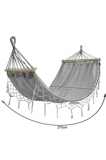 Садовый гамак 200x150см Gardlov 25465