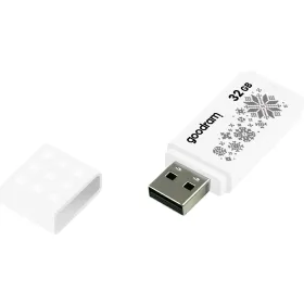 USB atmintukas GoodRam UME2-0320W0R11-WI Balta 32 GB