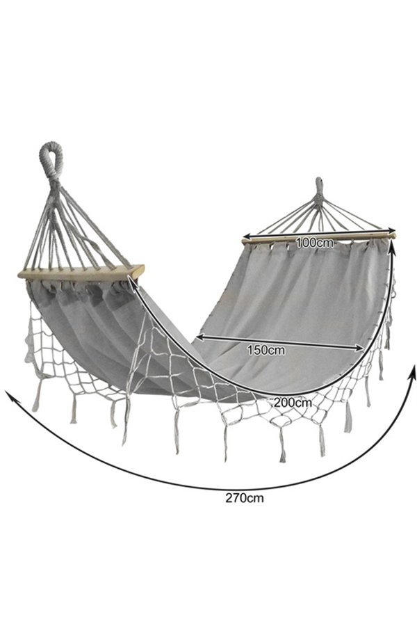 Sodo hamakas 200x150cm Gardlov 25465