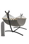 Garden hammock 200x150cm Gardlov with frame 25466