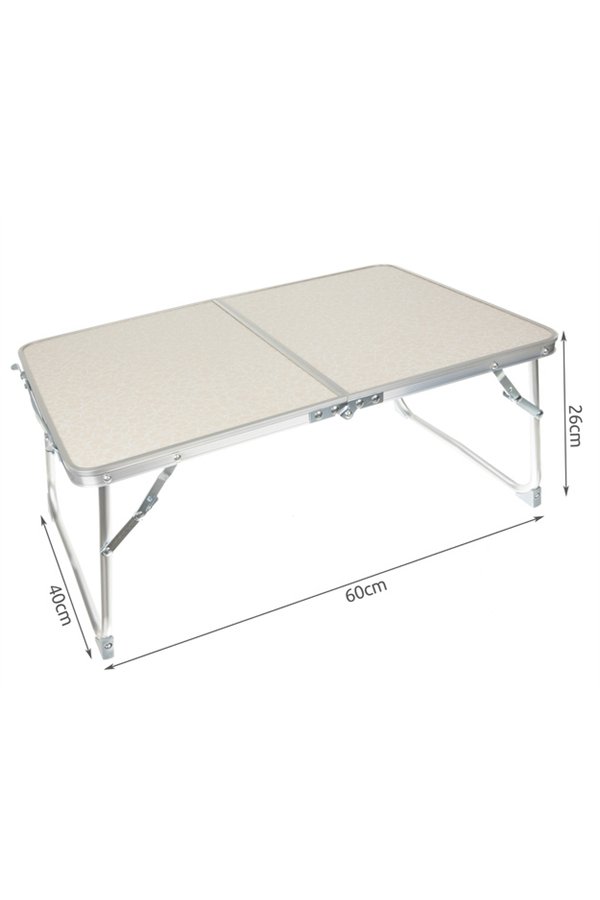 Folding camping table - suitcase 23428