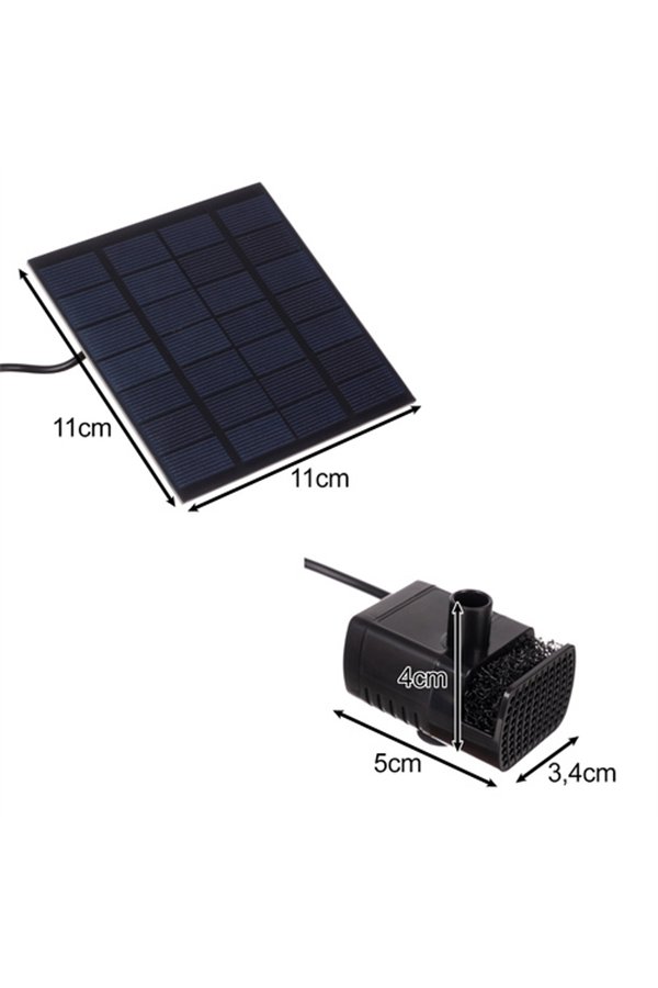 Solar Fountain Gardlov 25184