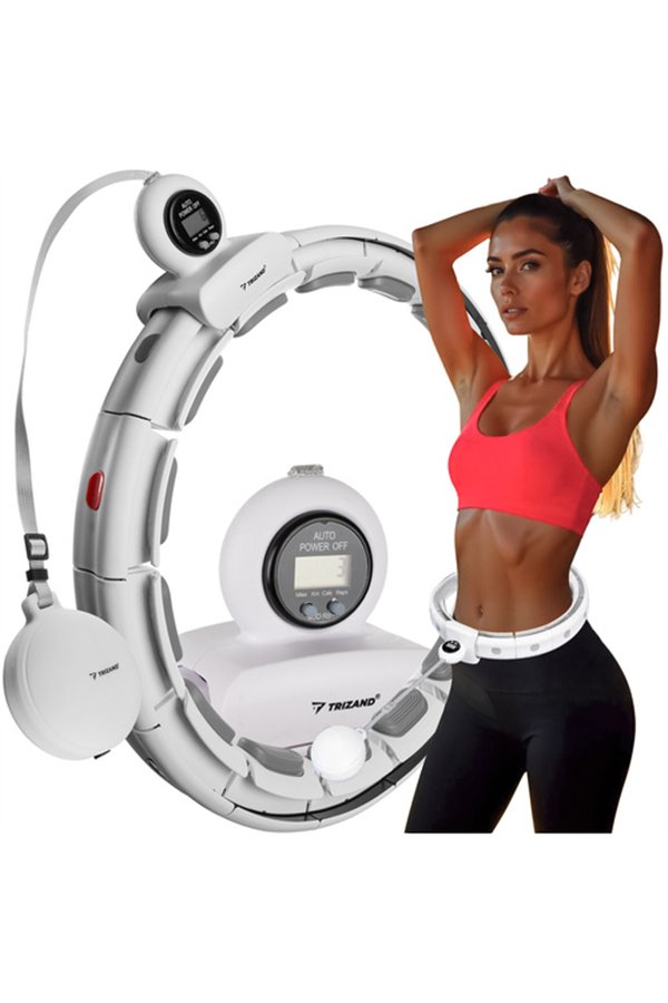 Hula hoop with counter Trizand 25254