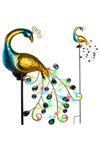 Gardlov 25281 peacock solar lamp