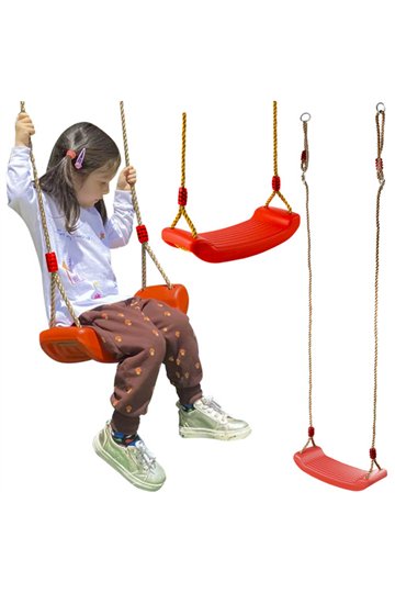 Plastic swing - red 23555