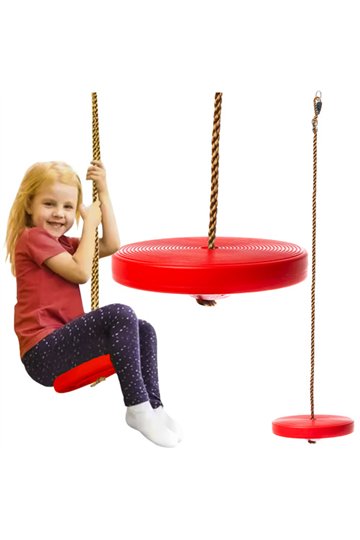 Garden swing round plastic 23554