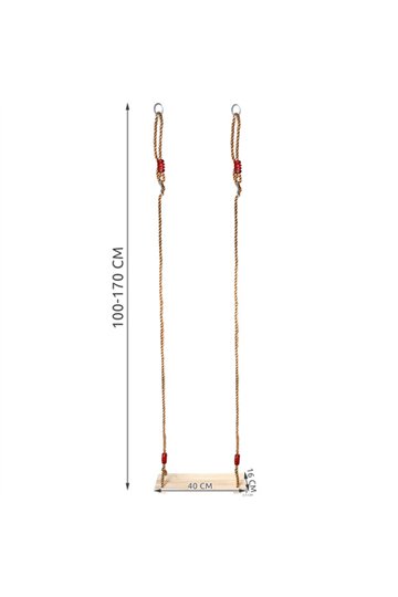 Wooden swing 23553