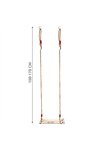 Wooden swing 23553
