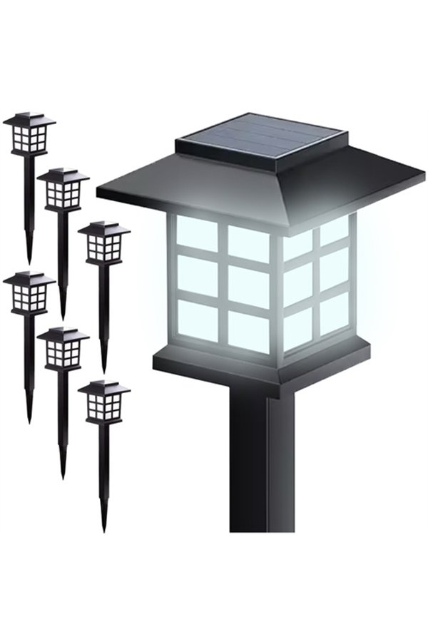 Gardlov 25421 aurinkoenergialla toimiva puutarhavalaisin