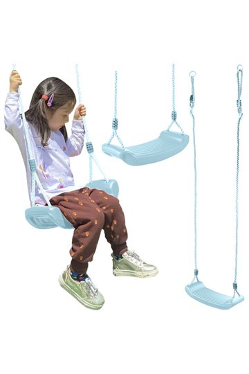 Plastic swing - blue 25446