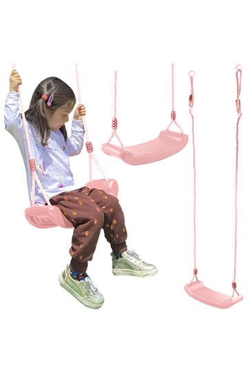 Plastic swing - pink 25445