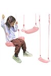 Plastic swing - pink 25445