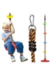 Kruzzel 25367 Rope Climbing Swing