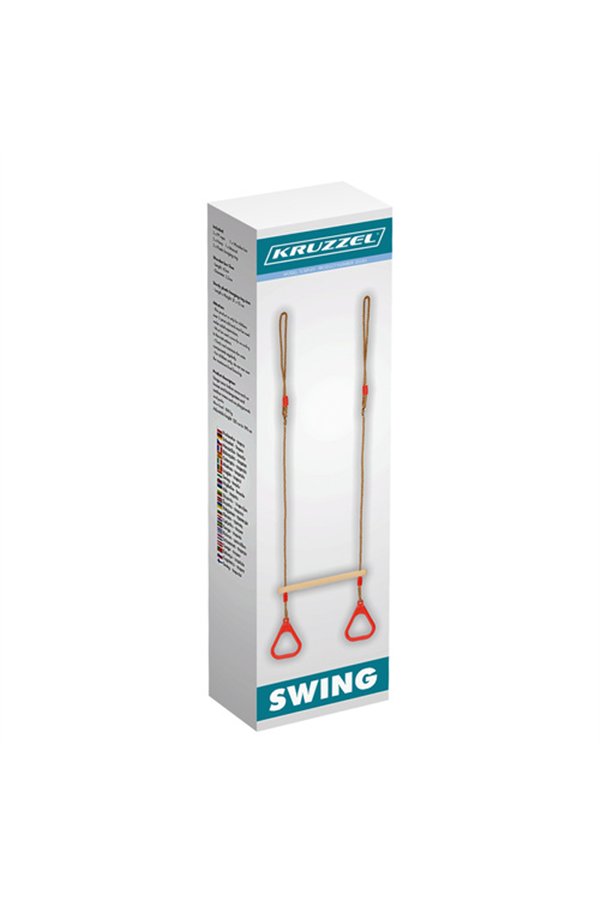 Šūpoles - trapece Kruzzel 25383