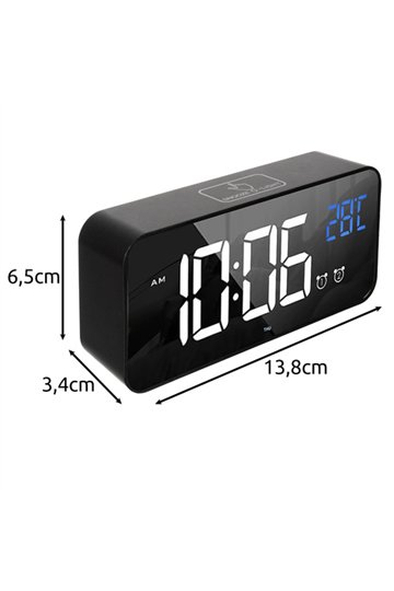 Alarm clock - LED clock Izoxis 24736