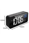 Alarm clock - LED clock Izoxis 24736
