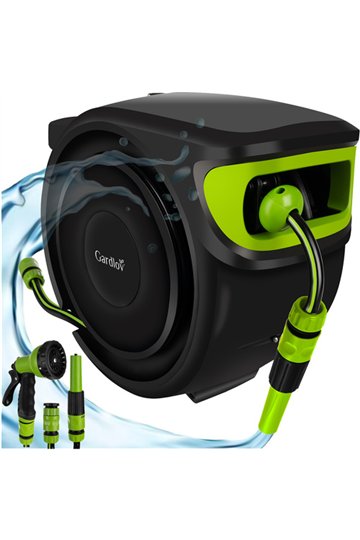 Gardlov 25509 Автоматическая садовая катушка для шланга