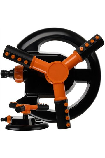 Gardlov 3-arm rotating sprinkler