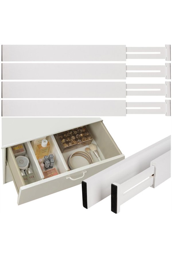 White Ruhhy 25632 drawer organizer