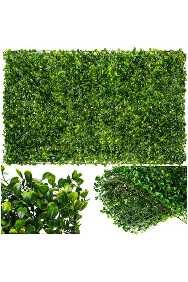 Artificial hedge for balcony 0.4x0.6cm Gardlov25390