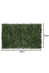 Artificial hedge for balcony 0.4x0.6cm Gardlov25390