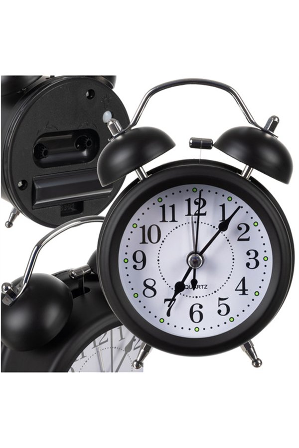 Retro clock - alarm clock Izoxis 25473