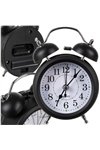 Retro clock - alarm clock Izoxis 25473