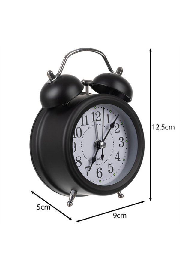 Retro clock - alarm clock Izoxis 25473